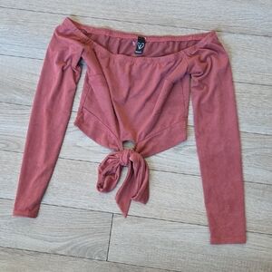 Windsor Dusty Rose Top XXS XS